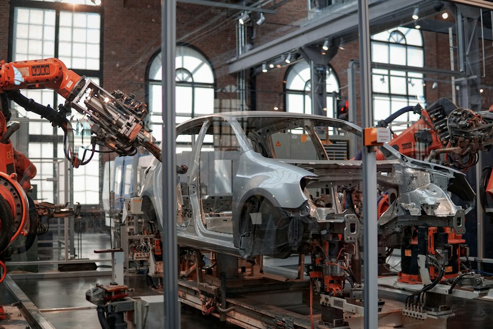 Industrielle Fertigung