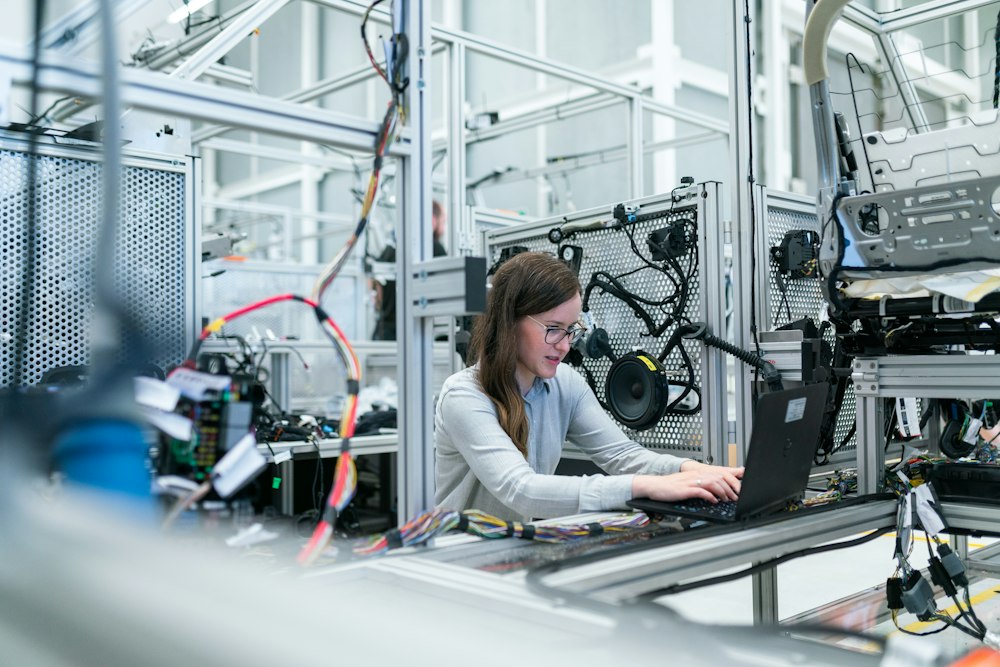 Techniker an System
